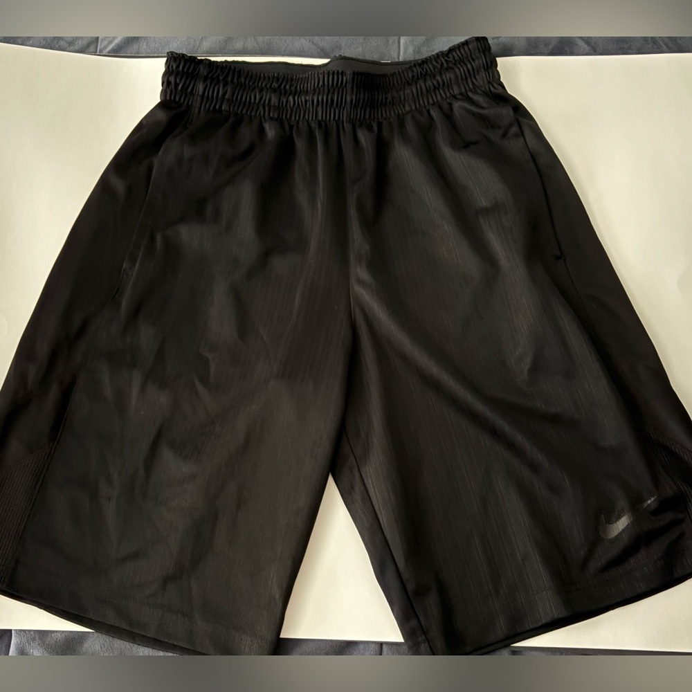 Nike Men's Dark Charcoal Athletic Shorts